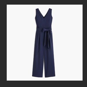 Brand new J.Crew navy jumpsuit - plus size